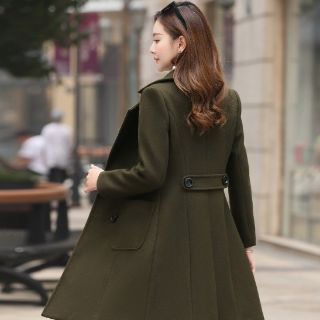 ÁO KHOÁC DẠ DÁNG DÀI HÀNG NHẬP