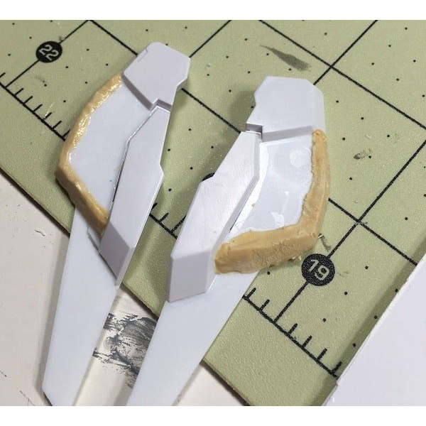 Keo trám sửa chữa mô hình Tamiya Epoxy Putty 25g Quick Type/Smooth Surface