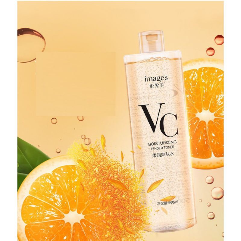 (Có Sẵn)Toner VC Thu Nhỏ Lỗ Chân Lông và Dưỡng Ẩm Chăm Sóc Da Images 300ml | BigBuy360 - bigbuy360.vn