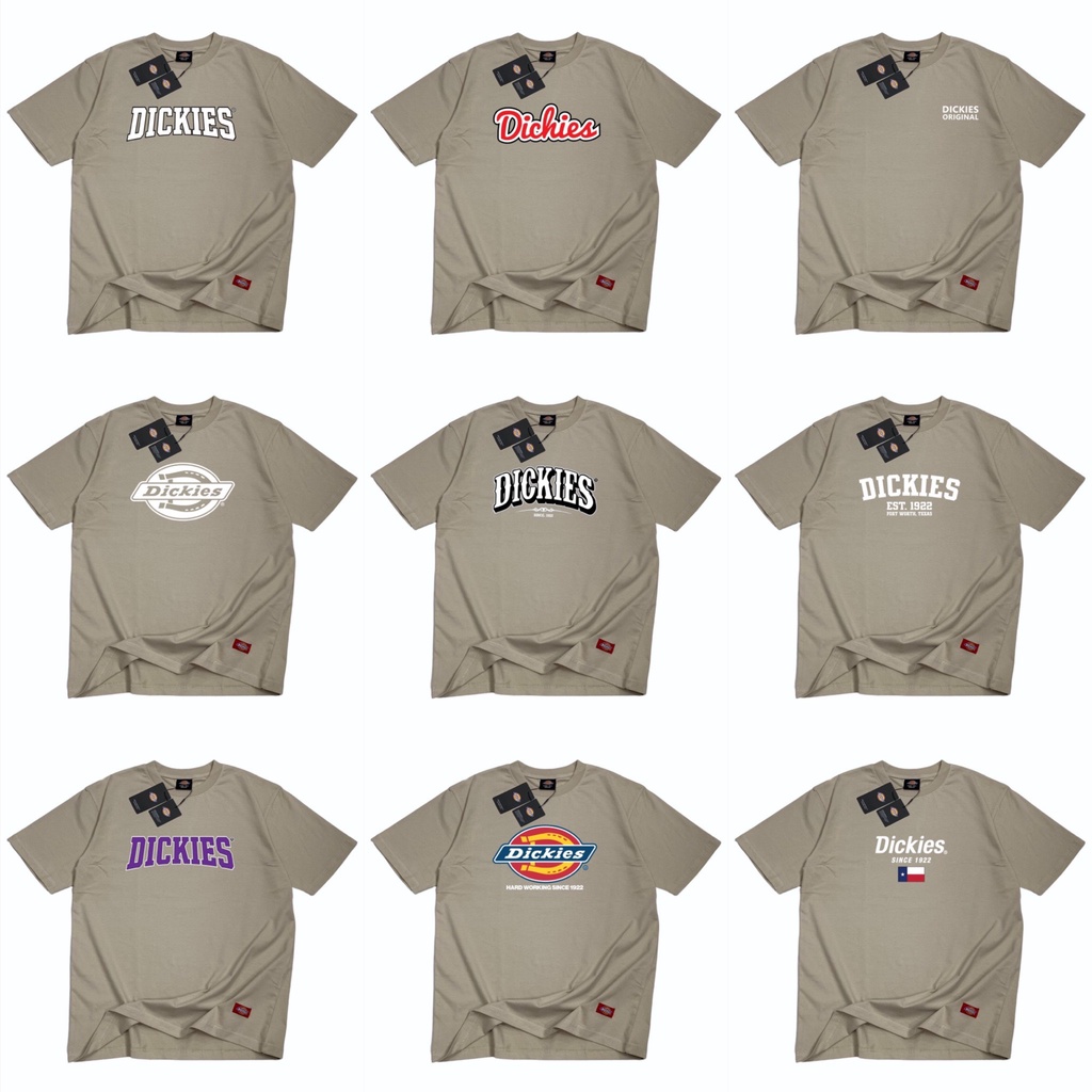 Tshirt Dickies - Áo thun dickies nam nữ