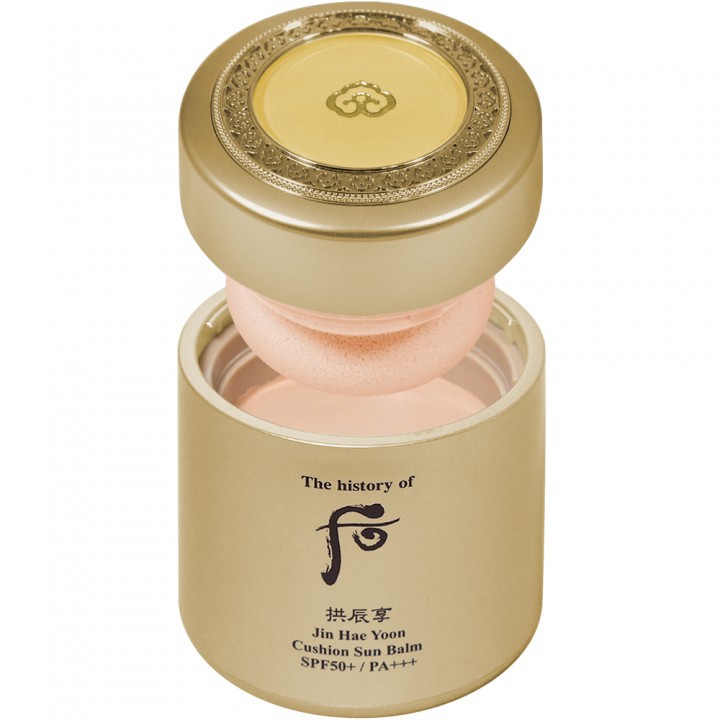 Phấn Tươi Trang Điểm Đa Năng Chống Nắng Whoo Jin Hae Yoon Cushion Sun Balm Spf50+/Pa+++ 13Gr