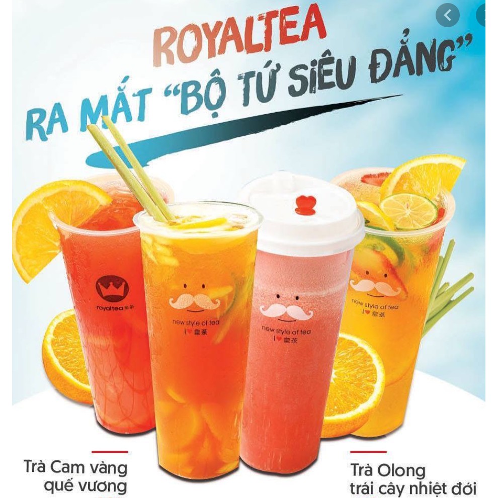 Mứt Cam Đào Dâu Tây 1.2kg