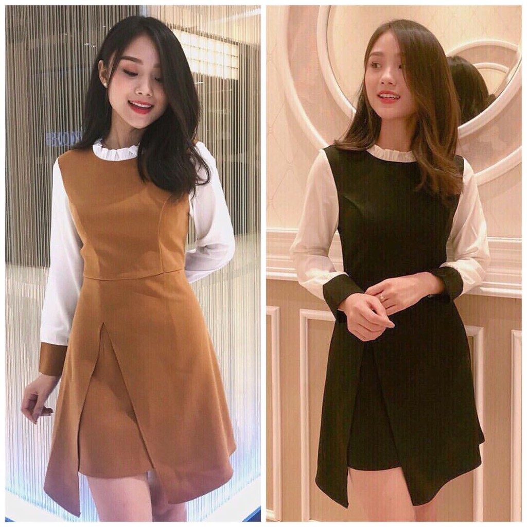 ĐẦM THUN PHỐI VOAN CÔNG SỞ THANH LỊCH