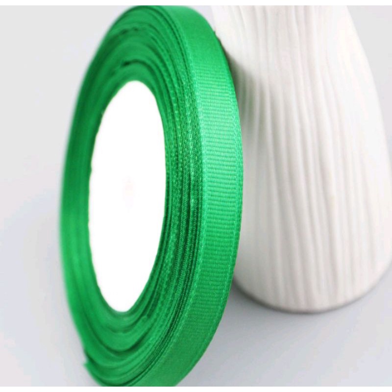 Hoả tốc Cuộn 10 mét ruy băng gân 1cm nhiều màu