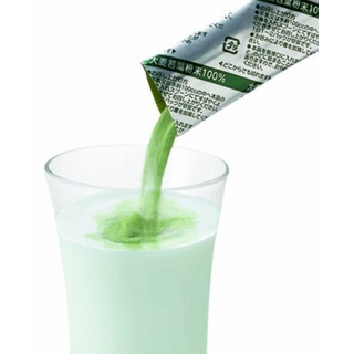 Bột trà lúa non Barley glass