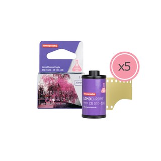 Film Lomochrome Purple XD 100-400, 135mm 36 tấm date 2022