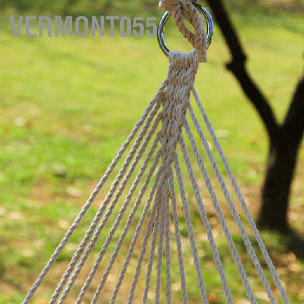 Có thể bán buôn Vườn cắm trại ngoài trời Xích đu dành cho người lớn Ghế treo Võng dây trong nhà Vermont055 Hàng giao ngay