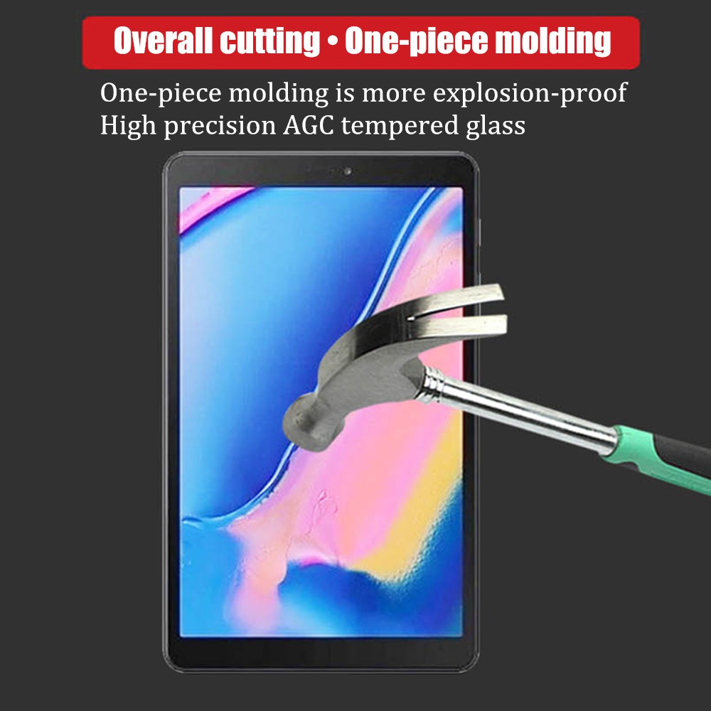 Kính Cường Lực Cho Samsung Galaxy Tab S8 S7 S6 S5e S4 S3 S2 Ultra Plus FE A8 X200 X205 A7 Lite 8.7 10.1 10.5 8.0 T290 T295 T220 T225 P610 P615 T510 T500505