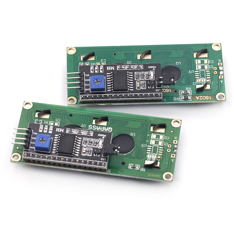 Mô Đun Màn Hình Lcd Iic / I2C 1602 Cho Arduino 1602 Lcd Uno R3 Mega2560 Lcd1602 | BigBuy360 - bigbuy360.vn