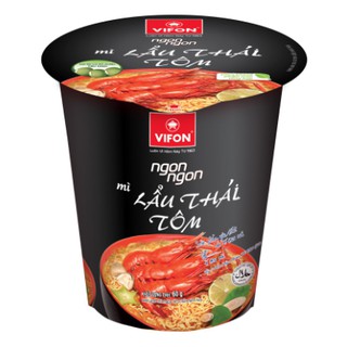 Mì ly ngon ngon lẩu thái tôm 60g vifon