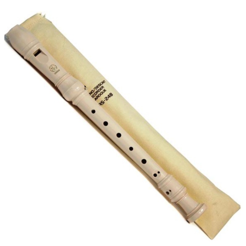 SÁO RECORDER SOPRANO YAMAHA YRS-24B 206494 [SKM]