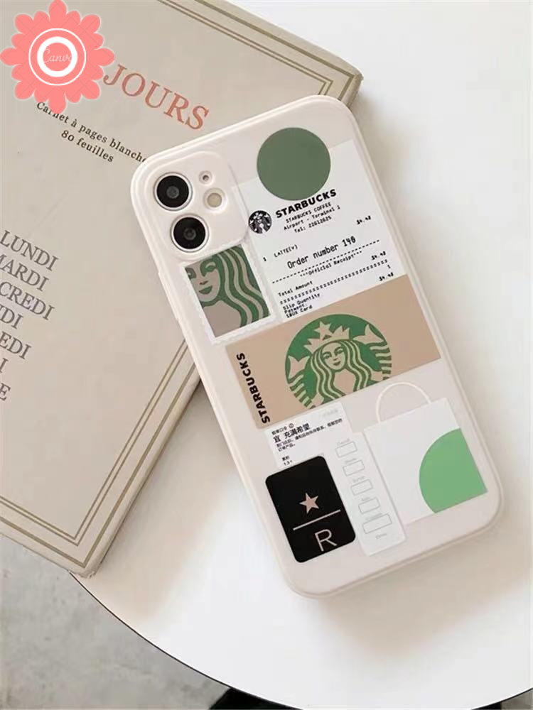 Ốp điện thoại STARBUCKS cho Xiaomi Redmi Poco M3 Redmi 9t Oppo A3S A12E Reno 4 4f 4lite A7 A5S A12 A11K A31