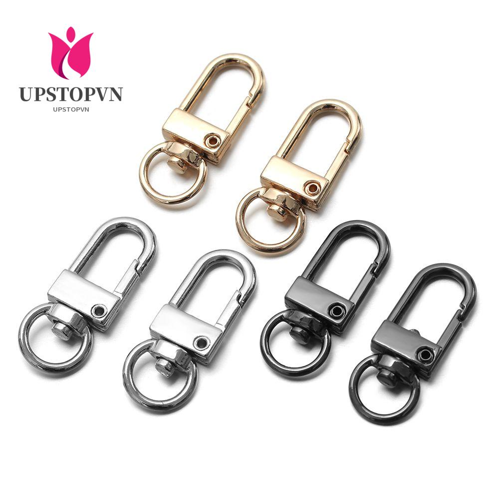 UPSTOP Set 1 / 5 Móc Khóa Dây Túi Xách Bằng Kim Loại