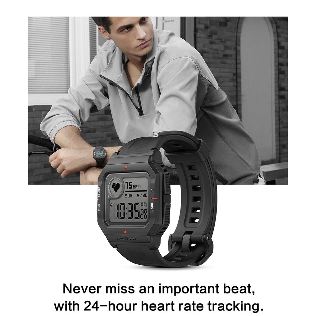 Đồng Hồ Thông Minh Xiaomi Amazfit Neo - Chính Hãng