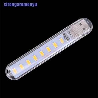 Đèn LED USB 5v 8 bóng chất lượng