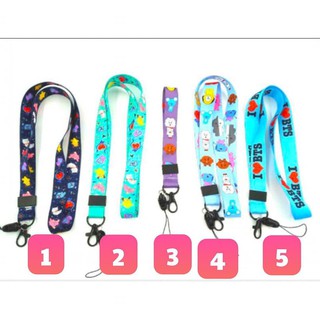 Dây đeo điện thoại bts bt21