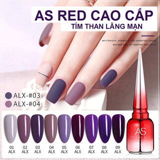 Sơn Gel AS Cao Cấp - Hàng Loại 1 - ALX tím than