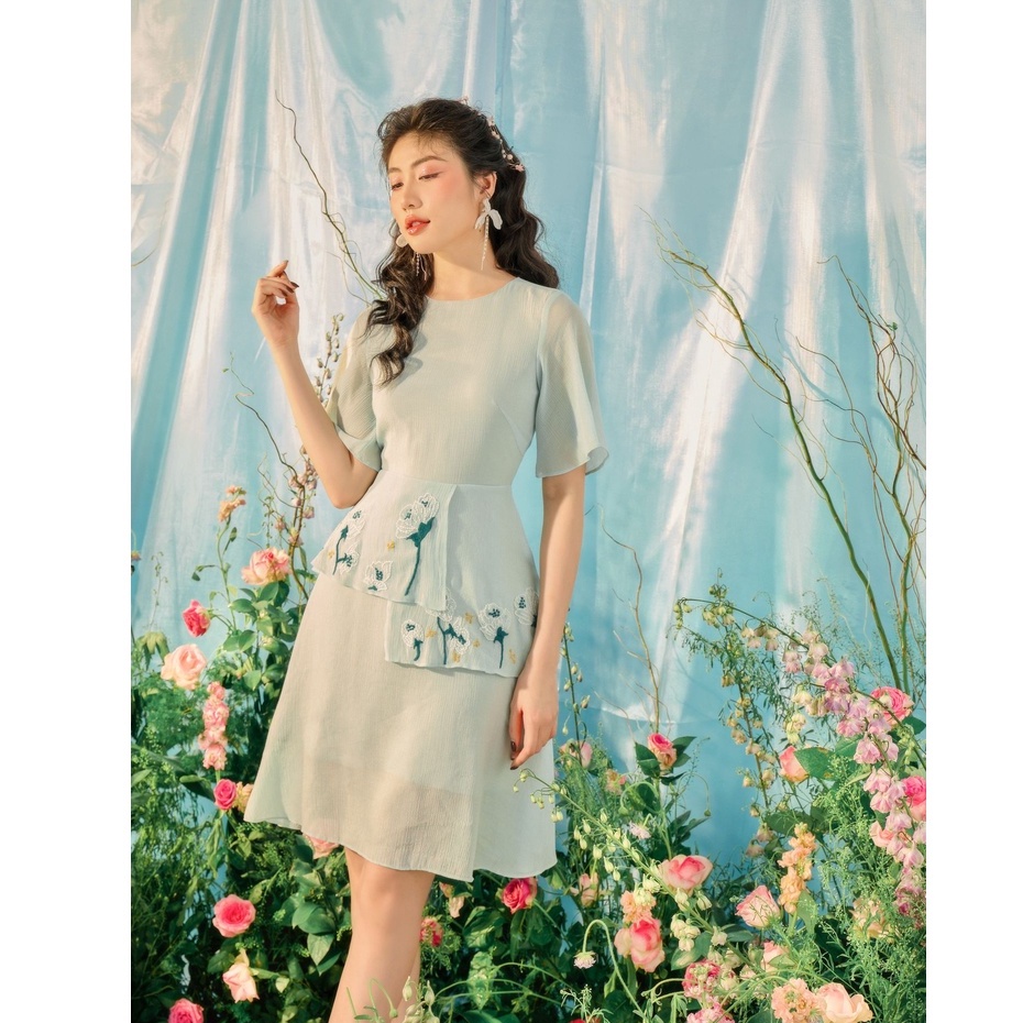 OLV - Đầm Amira Layering Embro