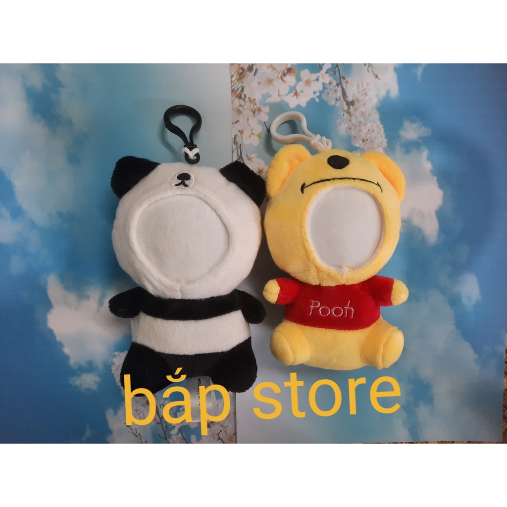 Gấu Bông In Ảnh Cao Cấp (chưa kèm ảnh)