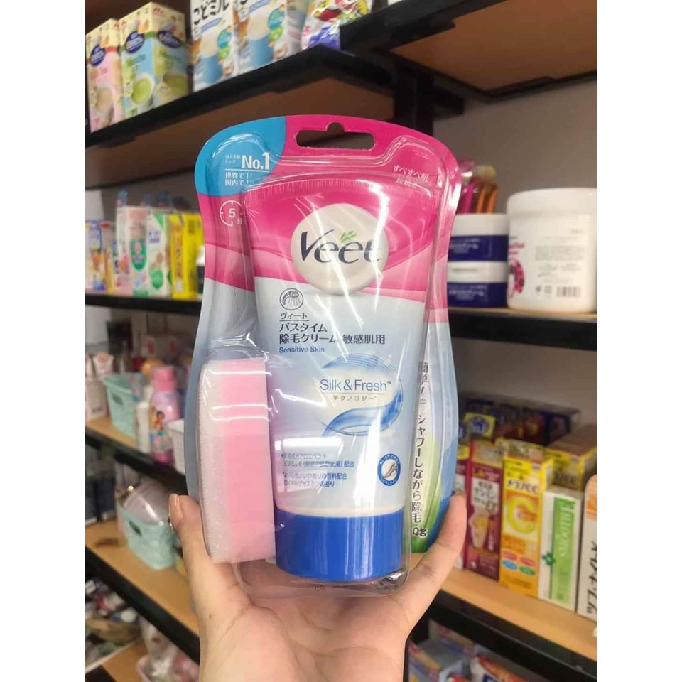 tẩy lông veet