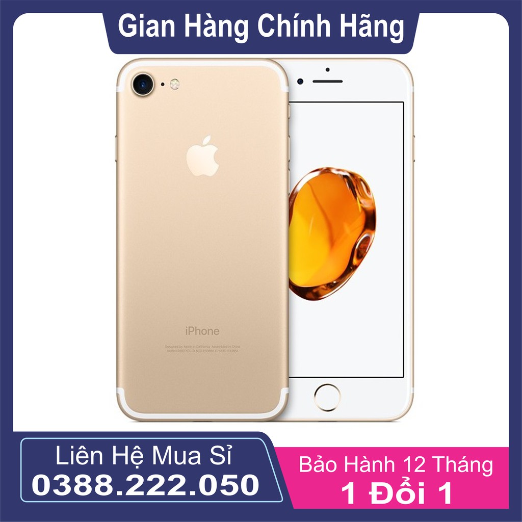 Điện thoại iPhone 7 Quốc tế 128GB Mới 99% | BigBuy360 - bigbuy360.vn