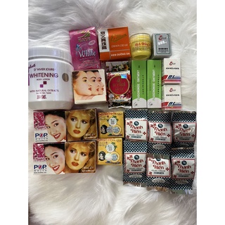 Combo kem Loại 1 Cho khách nguyên liệu và công thức làm kem trộn trắng da body