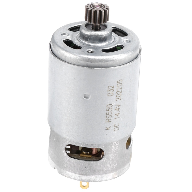 Động Cơ 14 Rãnh Chuyên Dụng Chất Lượng Cao 317004430 Động Cơ Bánh Răng DC Sử Dụng Cho Máy Khoan Không Dây BS18