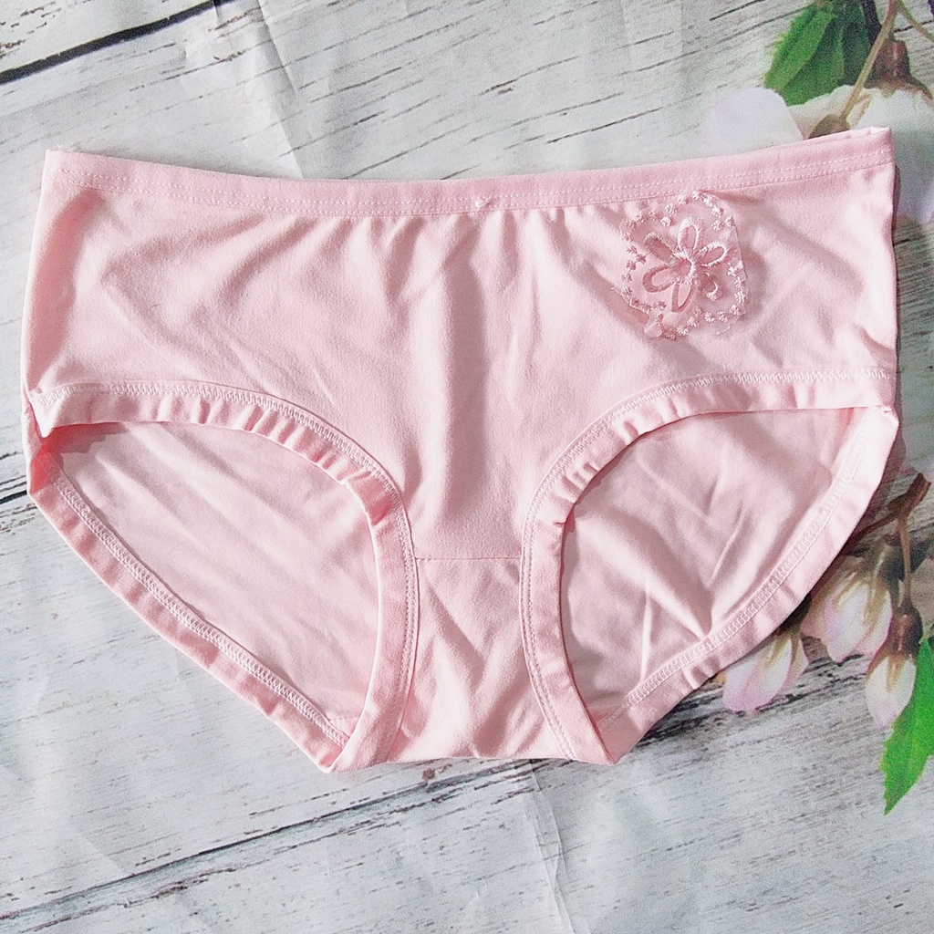 Quần lót nữ cotton lì kháng khuẩn thấm hút tốt KIMCHIBIKINI chip thái mềm mại thoáng mát QL181