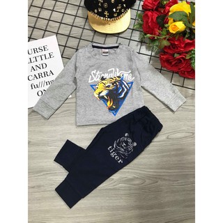 Combo đồ bộ cho bé Hằng Trần