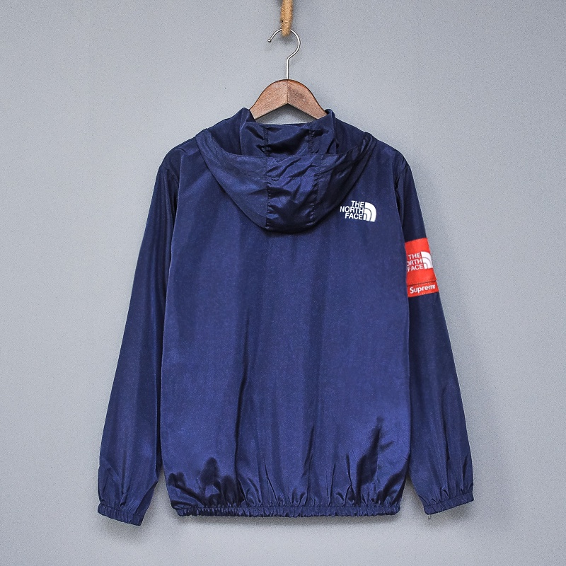 The North Face Áo Khoác Thể Thao Siêu Nhẹ Thoáng Khí Chống Nắng Chống Thấm Nước Cho Nam Nữ