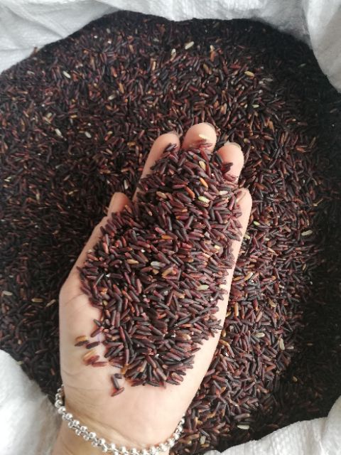 Gạo lứt tím than