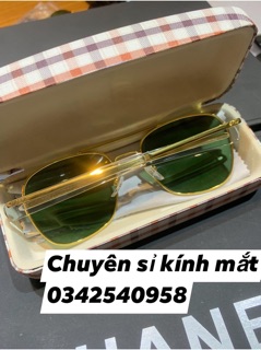 Kính cơn mạ vàng 20k hàng
