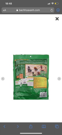 Thức uống lúa mạch milo 220gr
