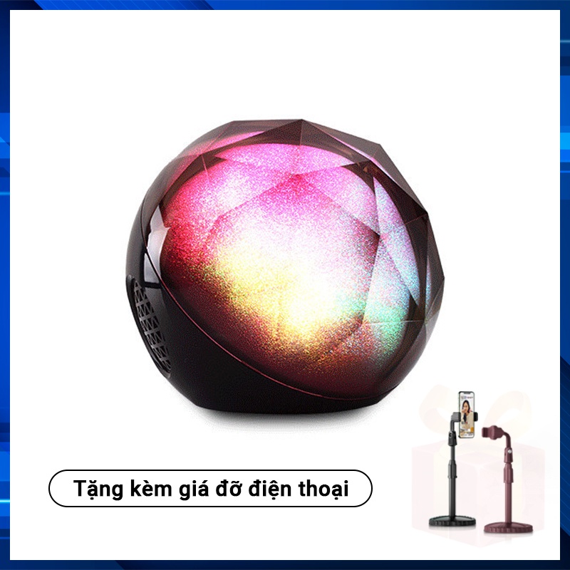 Loa bluetooth 7màu COLOR BALL màu sắc thay đổi âm thanh mạnh chất lượng âm thanh tốt đọc được thẻ nhớ cảm ứng được ở xa