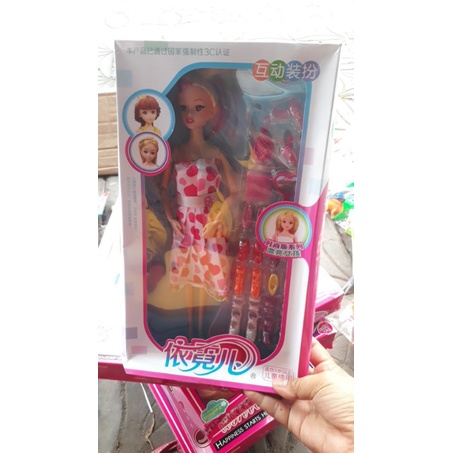 Túi búp bê nhựa có khớp