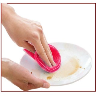 Miếng rửa chén bằng silicon cao cấp tiện dụng
