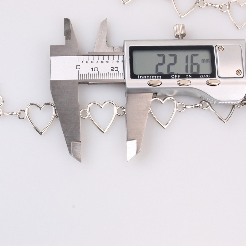 Youyo Ví Dây Xích Màu Vàng / Bạc Phong Cách Hip Hop Rock Cho Nam Và Nữ