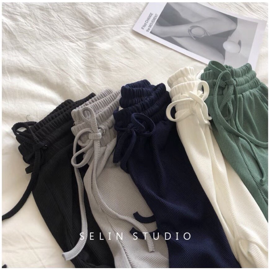 Quần đùi nữ trơn bo tăm , Quần short nữ chất bo tăm siêu mát [Q016] Lamuy_Store | BigBuy360 - bigbuy360.vn