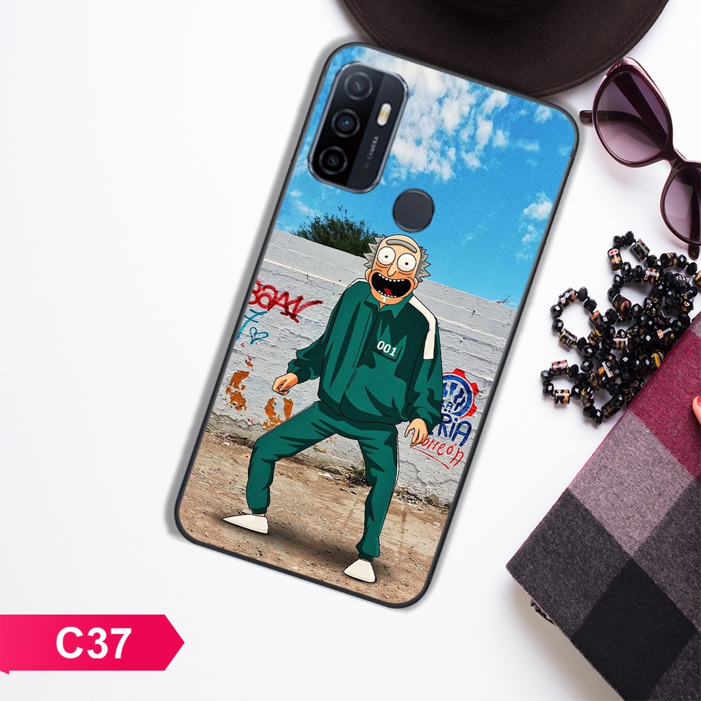 [FREESHIP] ỐP LƯNG OPPO A53 IN HÌNH SIÊU HOT SQUID GAME HÀN QUỐC
