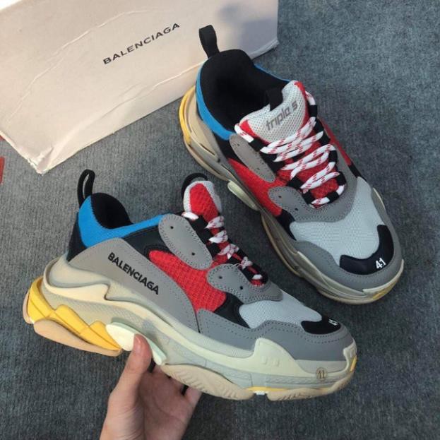 GIẢM giá sập sàn Bảo hành HOT Giày Balenciaga Triple S Siêu Xịn 2020 🎁 | siêu phẩm | 👟 New Nhẩt . . . 👟 ˇ