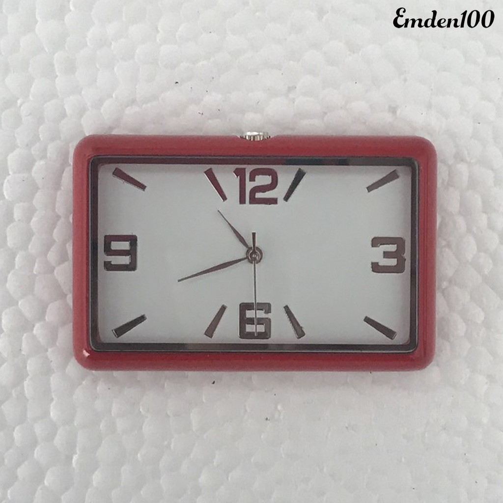 Đồng hồ điện tử tự dính dùng trang trí nội thất xe hơi