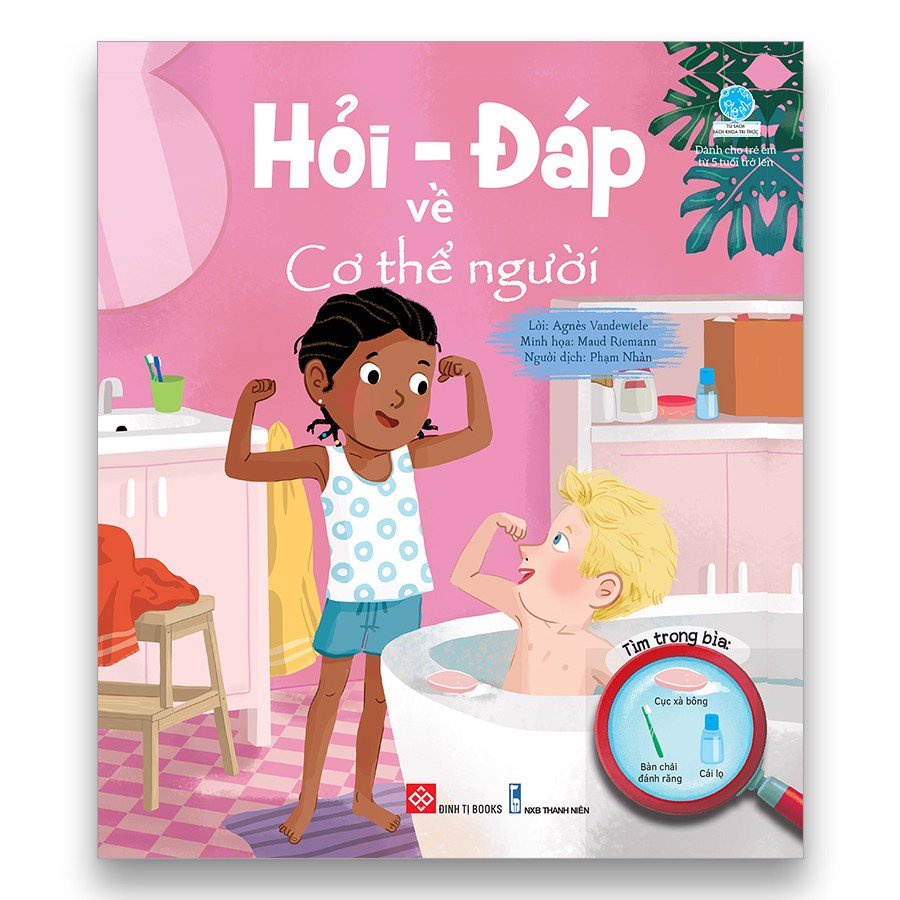 Sách - Combo 6 Tập Hỏi - Đáp giải đáp thắc mắc cho bé