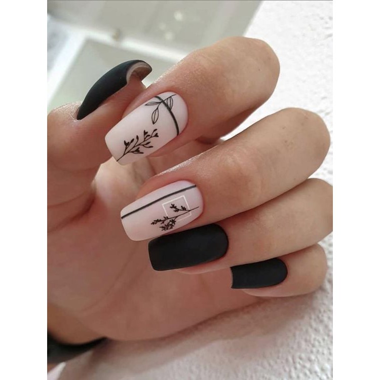 Bút vẽ nét mực đen siêu đẹp cho bộ môn vẽ nail