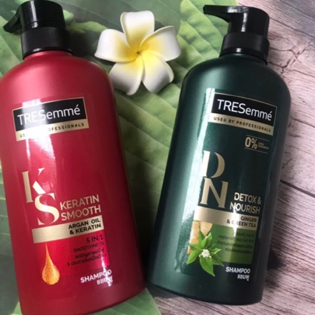 Dầu gội, xả Tresemme Thái Lan 450ml