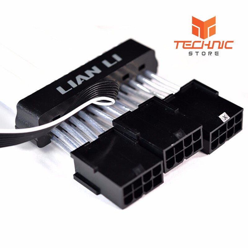 Cáp nguồn nối dài Lian Li STRIMER PLUS ARGB 8PINx3 VGA