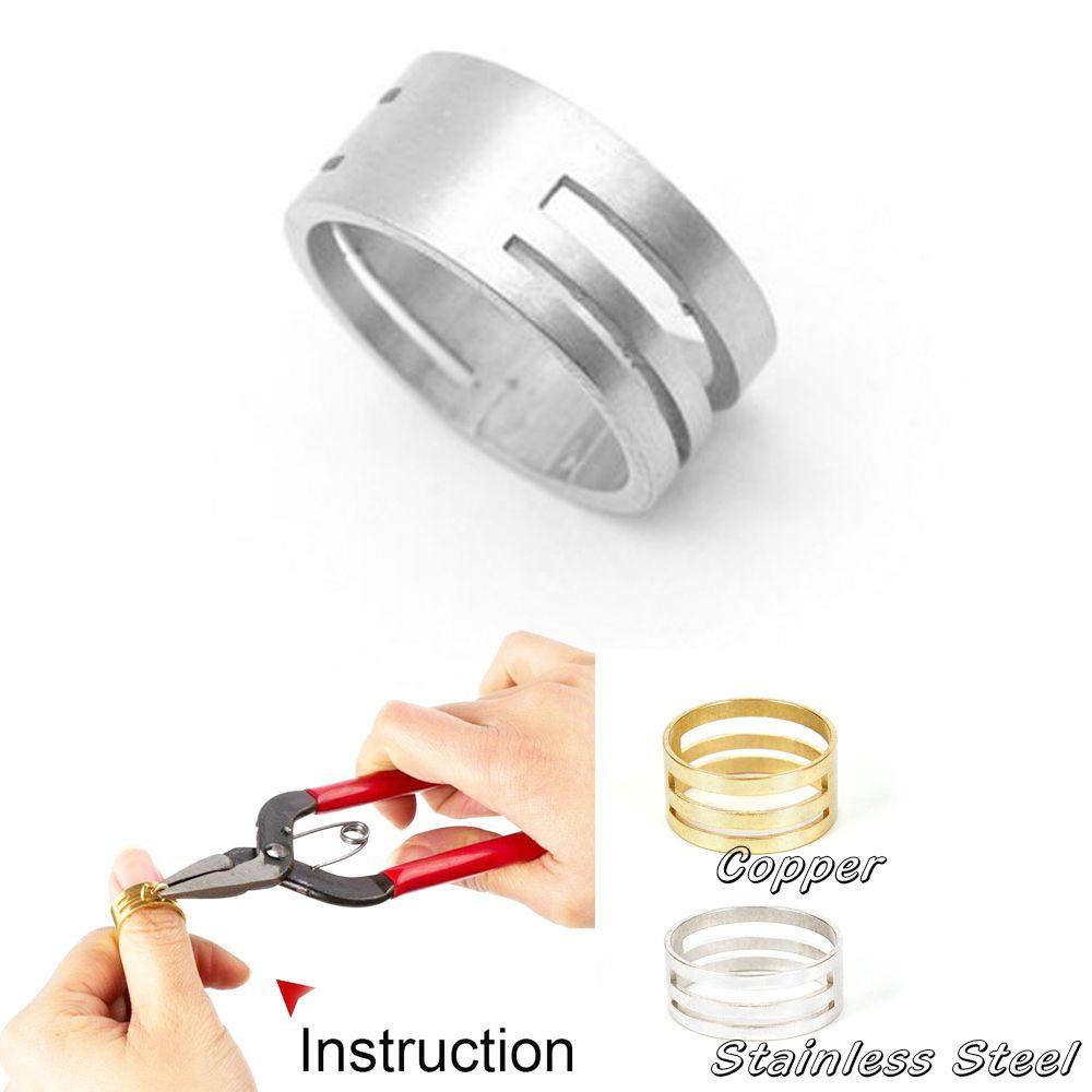 Kìm Ngón Tay Bằng Thép Không Gỉ Dùng Làm Trang Sức DIY