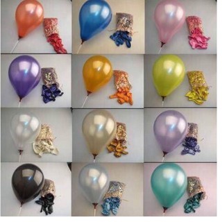 Set 10 cái bóng nhũ