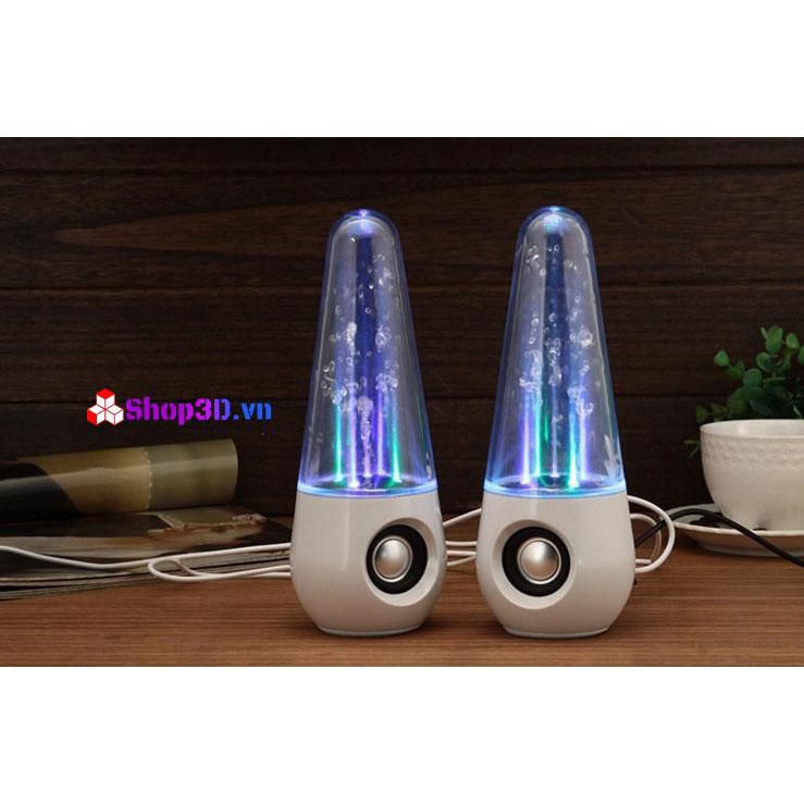 Loa Máy Vi Tính Loa Nghe Nhạc Phun Nước 3D Theo Điệu Nhạc - Loa Nghe Nhạc Mini Để Bàn