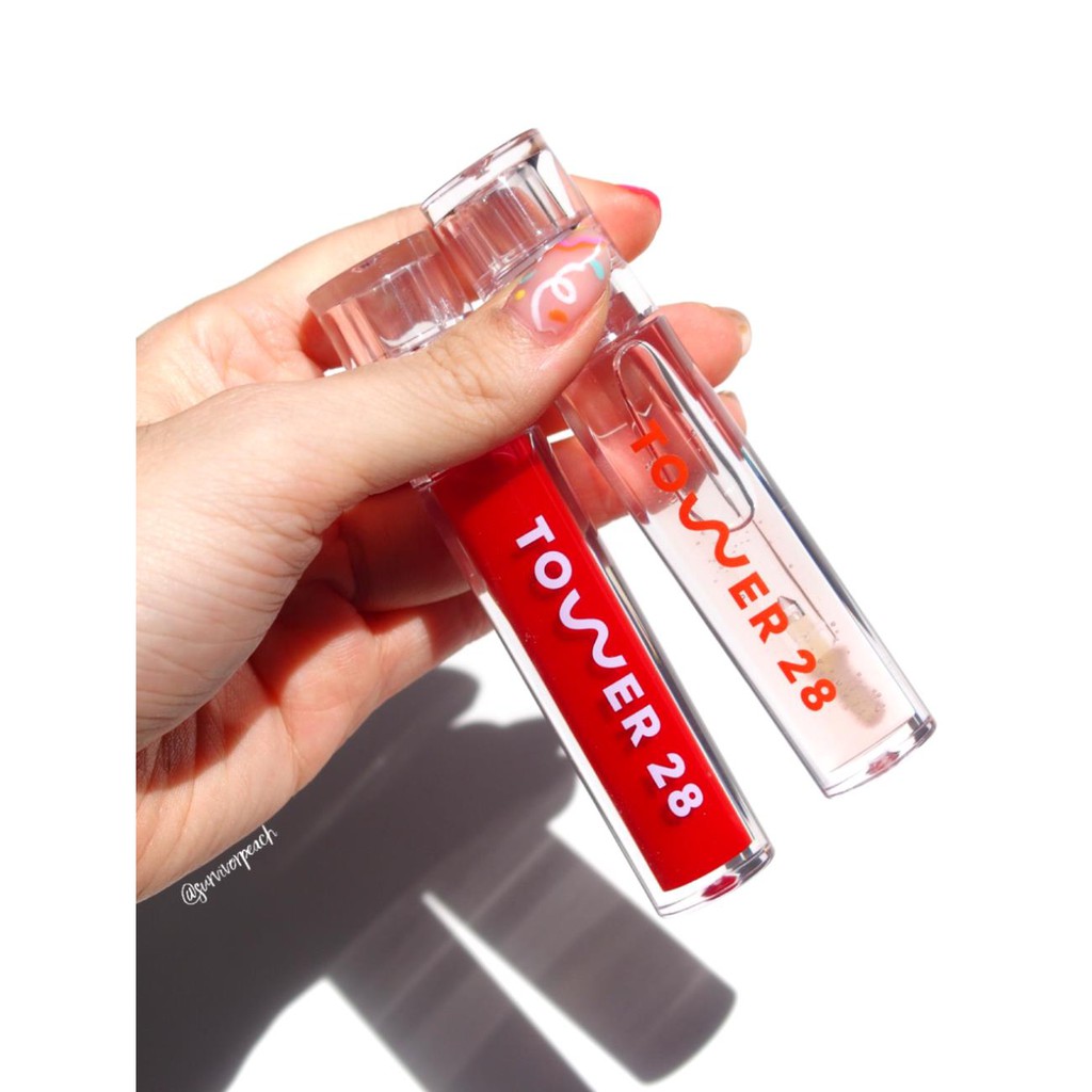 Tower 28 Beauty - Son Bóng Có Màu ShineOn Lip Jelly Nobox