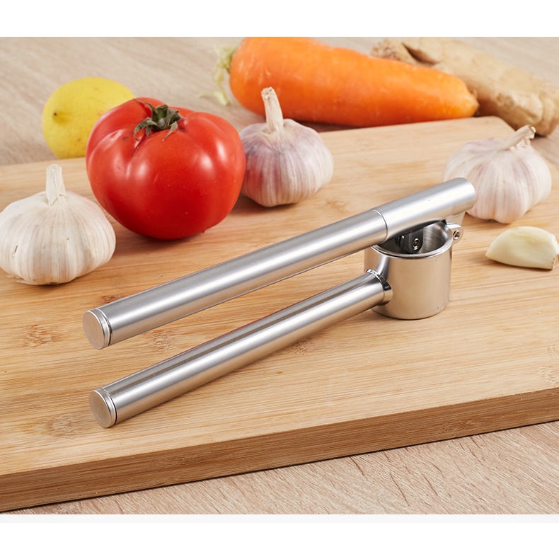 Máy Nghiền Tỏi Bằng Thép Không Gỉ 304 Hướng Dẫn Sử Dụng Máy Nghiền Tỏi Gia đình Máy ép Tỏi Gia đình